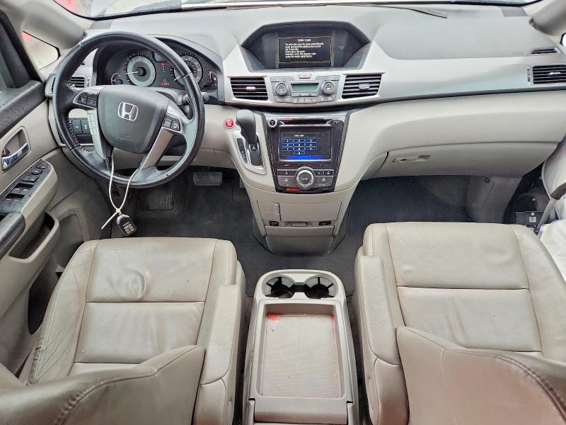 Продажа на аукционе авто 2015 Honda Odyssey, vin: 5FNRL5H67FB058279, номер лота: 51697366