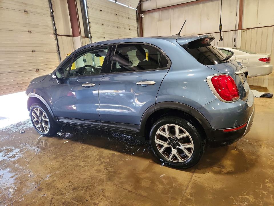2017 Fiat 500x მანქანა იყიდება აუქციონზე, vin: ZFBCFYCB6HP588712, აუქციონის ნომერი: 50155266