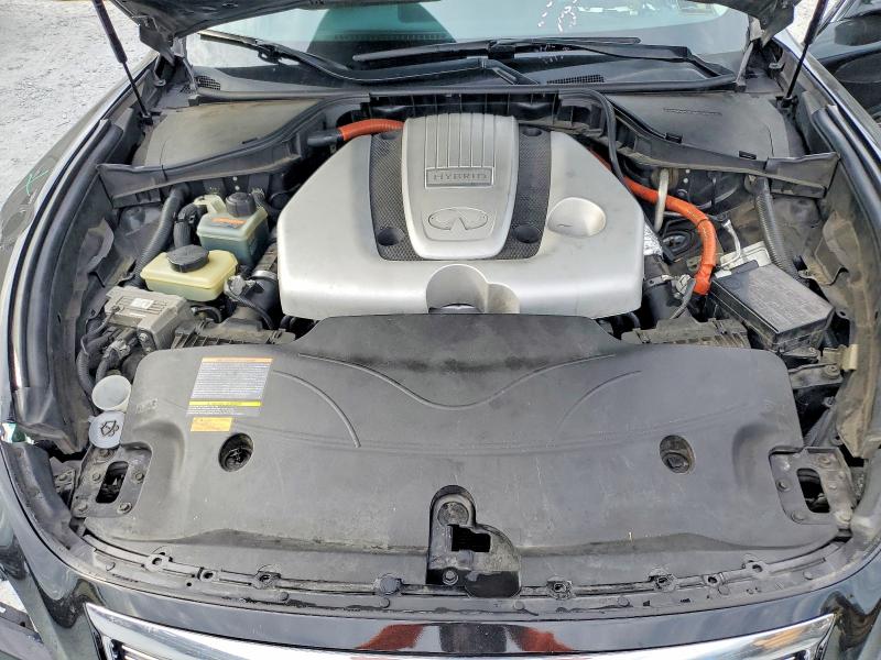 2012 Infiniti M35h მანქანა იყიდება აუქციონზე, vin: JN1EY1AP0CM910179, აუქციონის ნომერი: 51667276