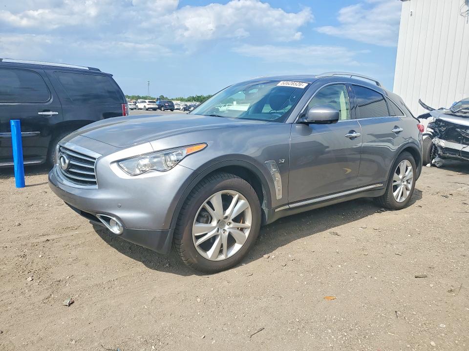 2015 Infiniti Qx70 მანქანა იყიდება აუქციონზე, vin: JN8CS1MW3FM481525, აუქციონის ნომერი: 50628526