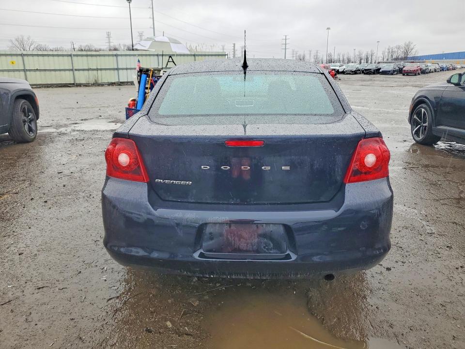 Aukcja sprzedaży 2011 Dodge Avenger, vin: 1B3BD1FB1BN536958, numer aukcji: 48301736