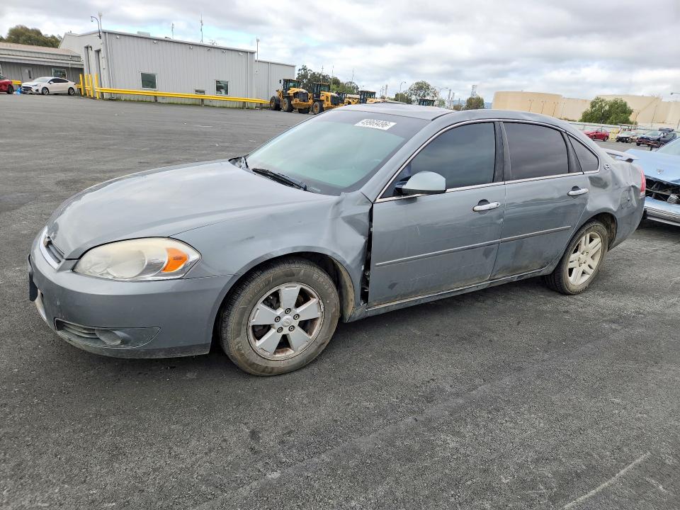 Auction sale of the 2007 Chevrolet Impala, vin: 2G1WC58R779229981, lot number: 49969496