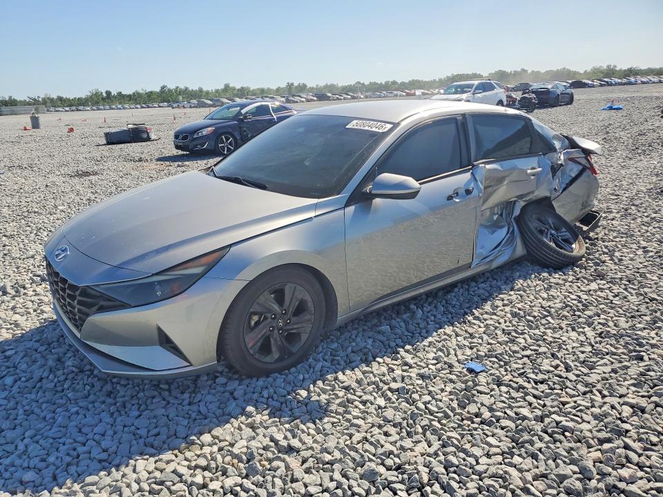 Aukcja sprzedaży 2021 Hyundai Elantra, vin: 5NPLM4AG1MH037443, numer aukcji: 50804046