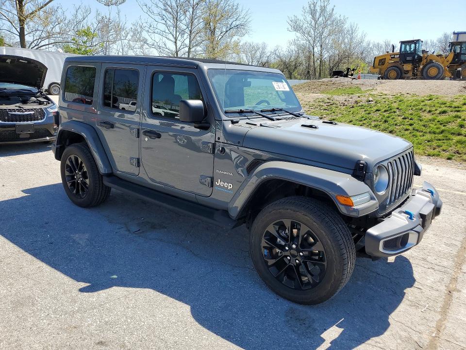 48189816 :رقم المزاد ، 1C4JJXP69PW604562 vin ، 2023 Jeep Wrangler مزاد بيع