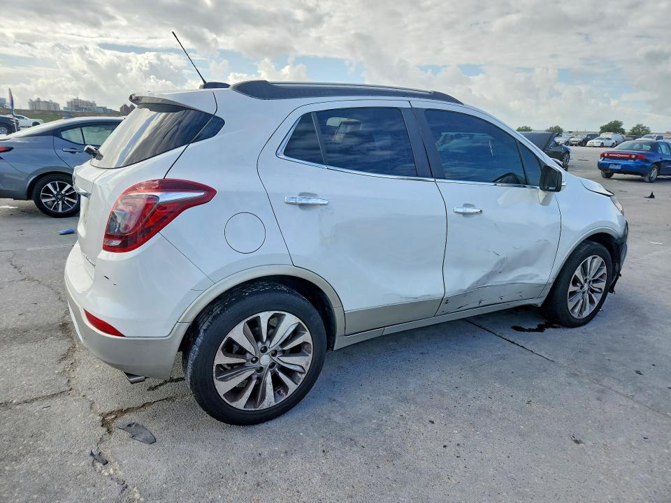 2017 Buick Encore მანქანა იყიდება აუქციონზე, vin: KL4CJASB7HB019704, აუქციონის ნომერი: 50259566