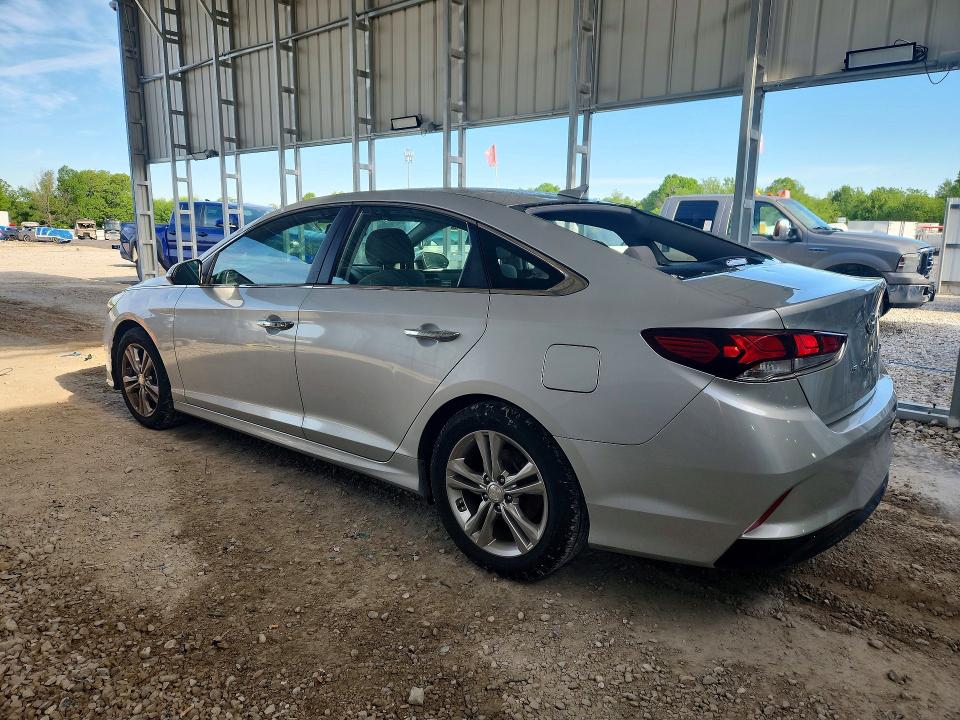 2018 Hyundai Sonata მანქანა იყიდება აუქციონზე, vin: 5NPE34AF0JH603610, აუქციონის ნომერი: 51858656