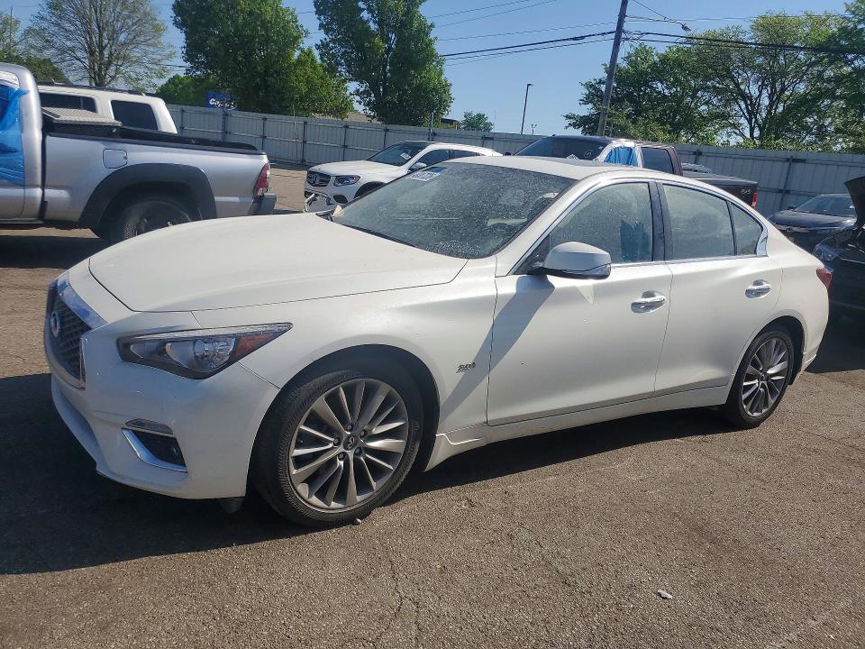 Aukcja sprzedaży 2018 Infiniti Q50, vin: JN1EV7ARXJM438955, numer aukcji: 49387226