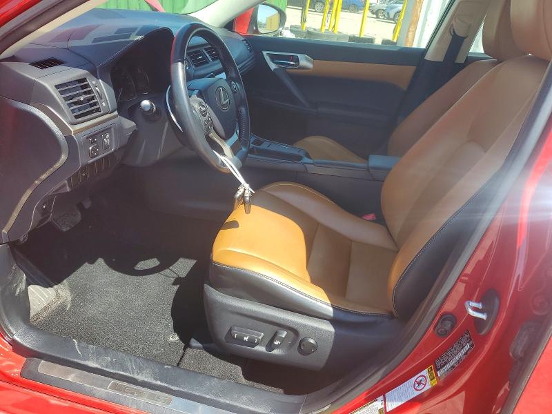 Продаж на аукціоні авто 2015 Lexus Ct, vin: JTHKD5BH2F2218725, номер лоту: 50266506