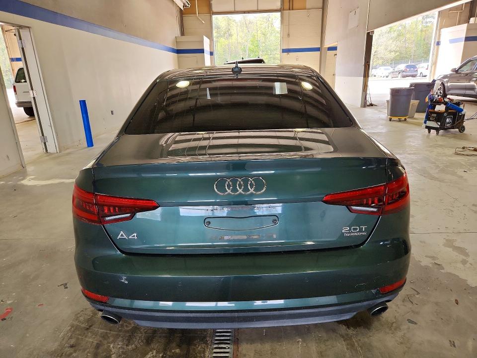 48939476 :رقم المزاد ، WAUANAF42HN015763 vin ، 2017 Audi A4 مزاد بيع