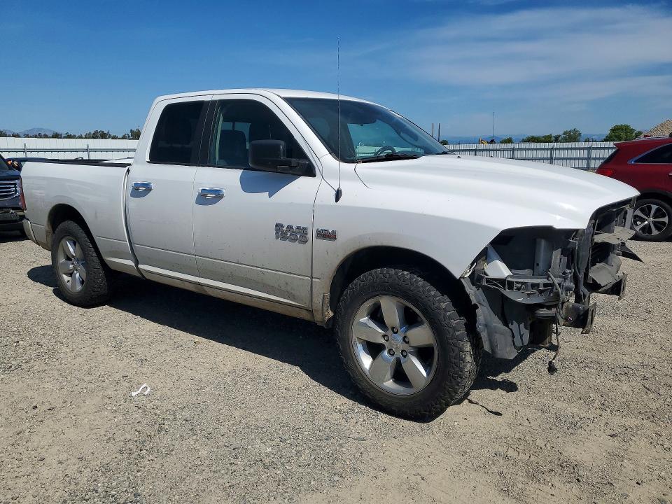 51792846 :رقم المزاد ، 1C6RR7GT0GS370201 vin ، 2016 Ram 1500 مزاد بيع
