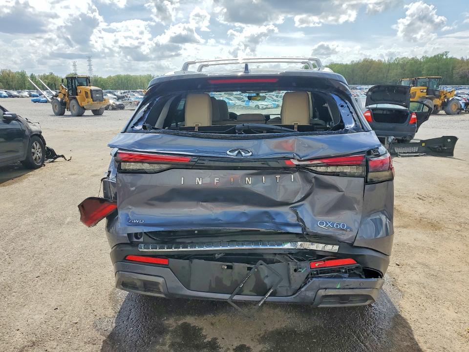 Aukcja sprzedaży 2023 Infiniti Qx60, vin: 5N1DL1GS3PC349678, numer aukcji: 48617516
