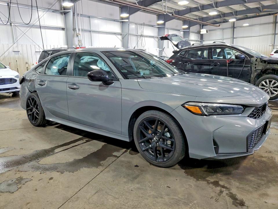 50422686 :رقم المزاد ، 2HGFE4F81TH323877 vin ، 2026 Honda Civic مزاد بيع