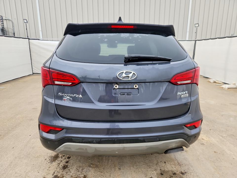 2018 Hyundai Santa Fe Sport მანქანა იყიდება აუქციონზე, vin: 5XYZUDLB8JG558206, აუქციონის ნომერი: 48612756