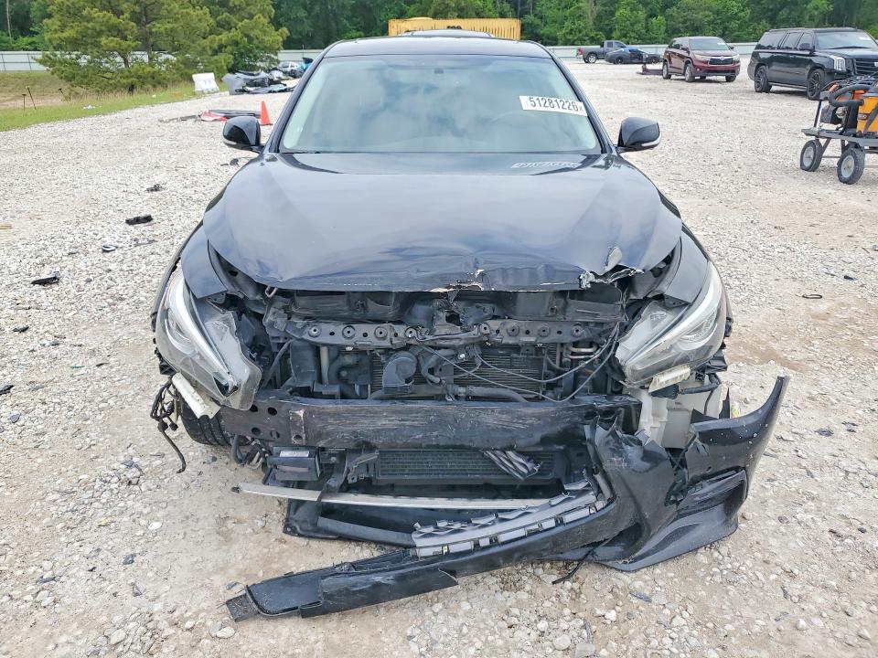 Продаж на аукціоні авто 2019 Infiniti Q50, vin: JN1EV7AP2KM511915, номер лоту: 51281226