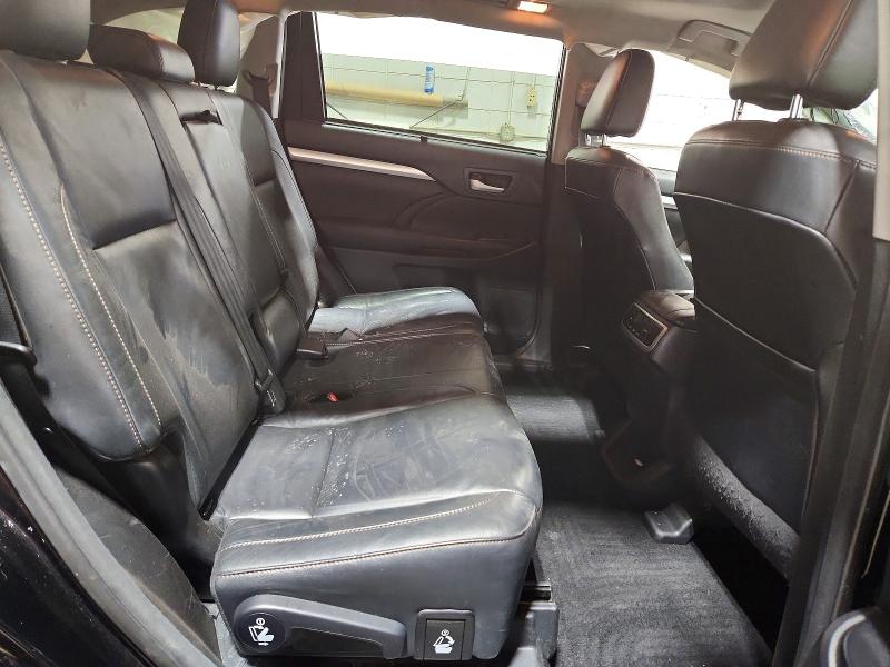 2017 Toyota Highlander მანქანა იყიდება აუქციონზე, vin: 5TDJZRFH9HS451979, აუქციონის ნომერი: 49005106