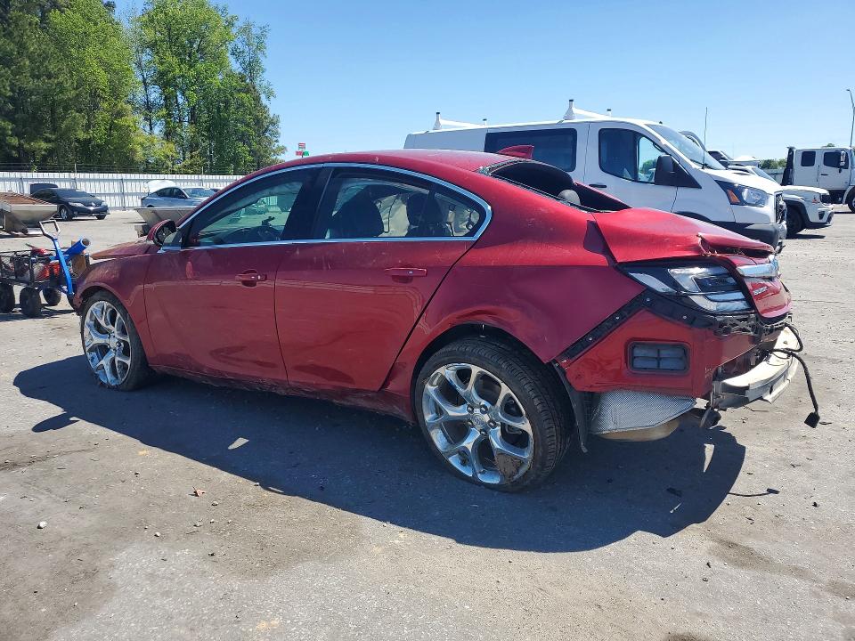 Aukcja sprzedaży 2015 Buick Regal, vin: 2G4GT5GX6F9153644, numer aukcji: 49379636