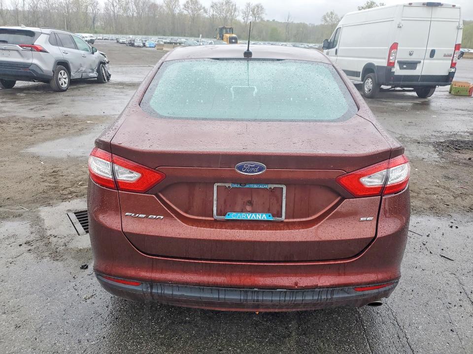50886916 :رقم المزاد ، 3FA6P0H75FR290547 vin ، 2015 Ford Fusion مزاد بيع