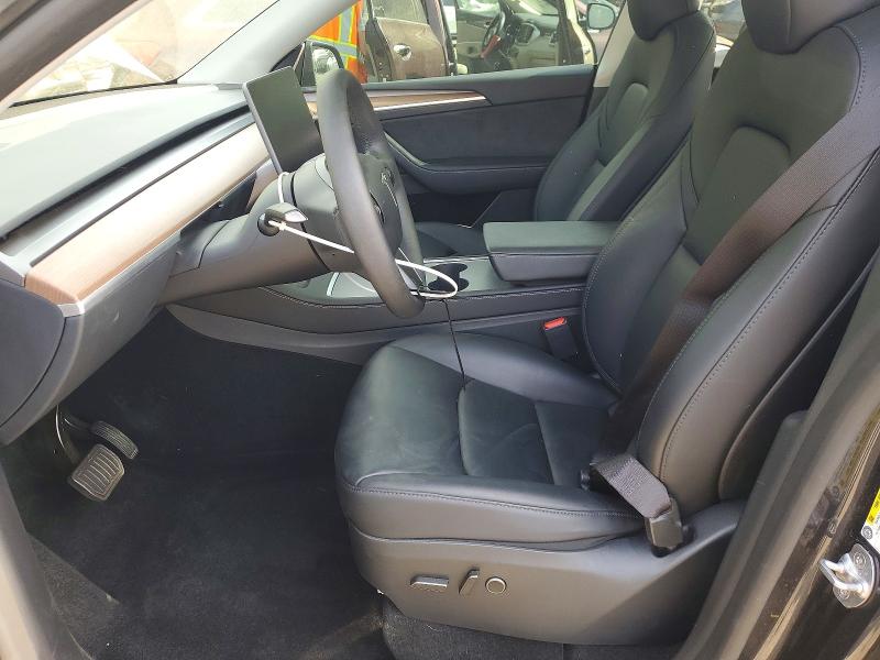 Продажа на аукционе авто 2024 Tesla Model Y, vin: 7SAYGAEE4RF988684, номер лота: 50049646