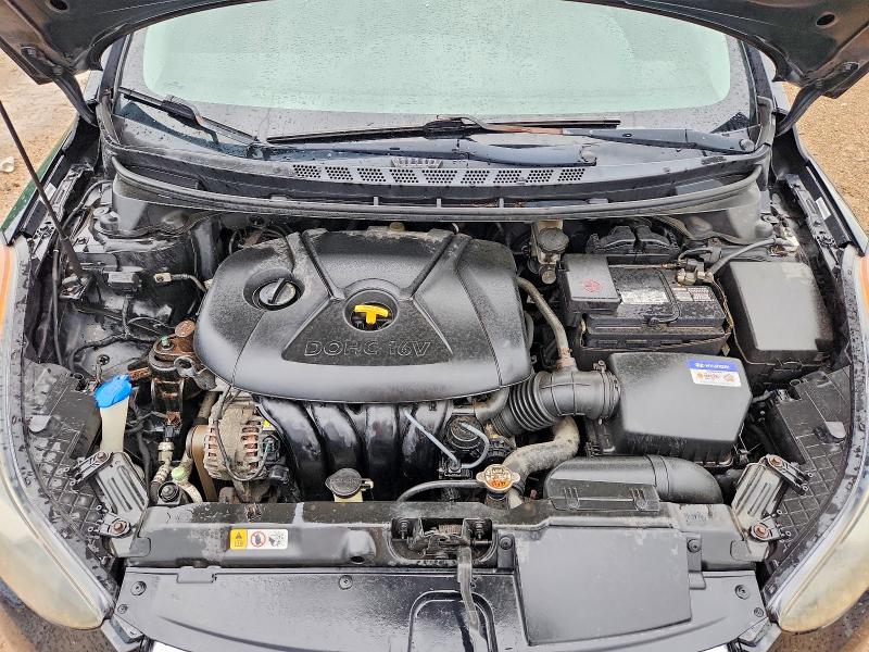 2012 Hyundai Elantra მანქანა იყიდება აუქციონზე, vin: KMHDH4AE1CU440149, აუქციონის ნომერი: 49817436