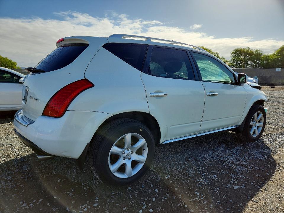Aukcja sprzedaży 2007 Nissan Murano, vin: JN8AZ08W57W615299, numer aukcji: 51107676