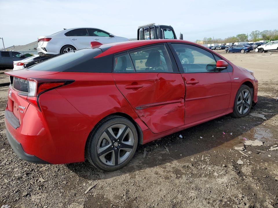 Продаж на аукціоні авто 2020 Toyota Prius, vin: JTDKARFU7L3104802, номер лоту: 50134316