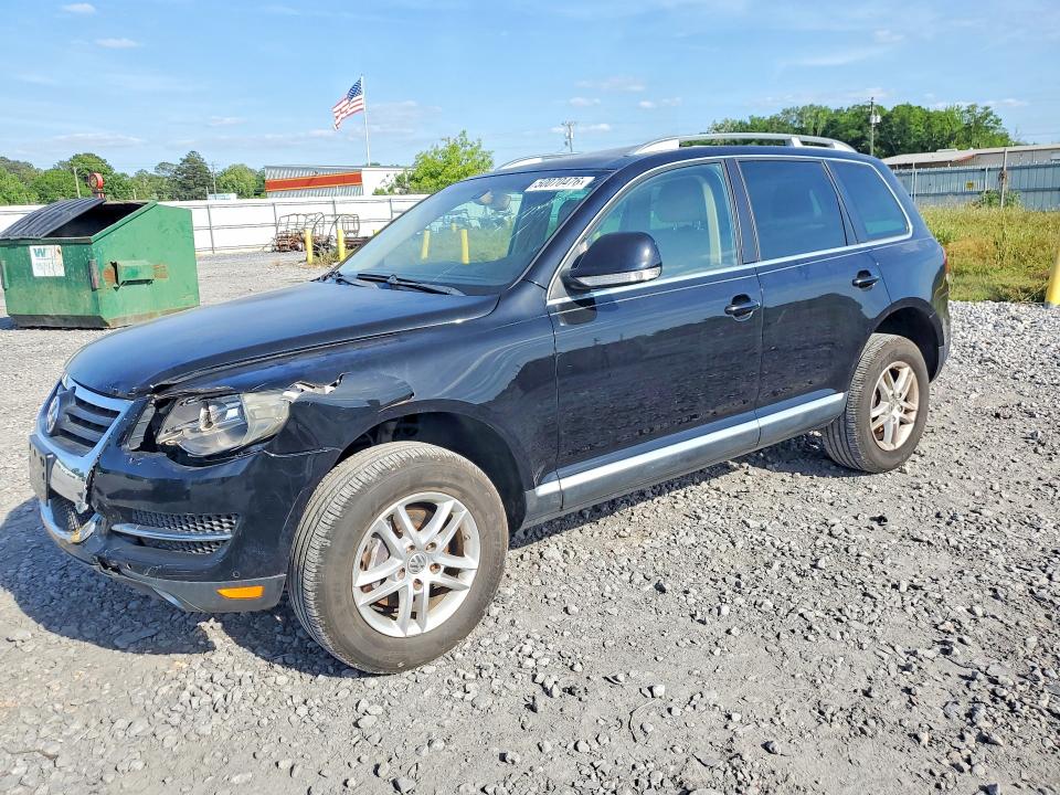 Aukcja sprzedaży 2009 Volkswagen Touareg 2, vin: WVGBE77L99D003547, numer aukcji: 50070476