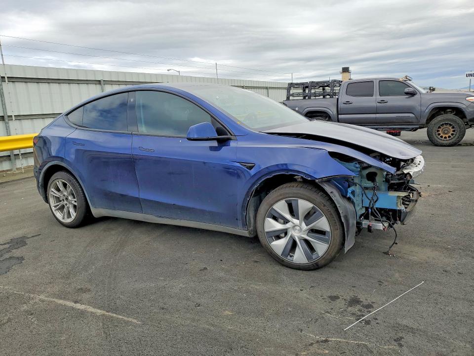 2022 Tesla Model Y მანქანა იყიდება აუქციონზე, vin: 7SAYGDEE1NF550734, აუქციონის ნომერი: 50355976