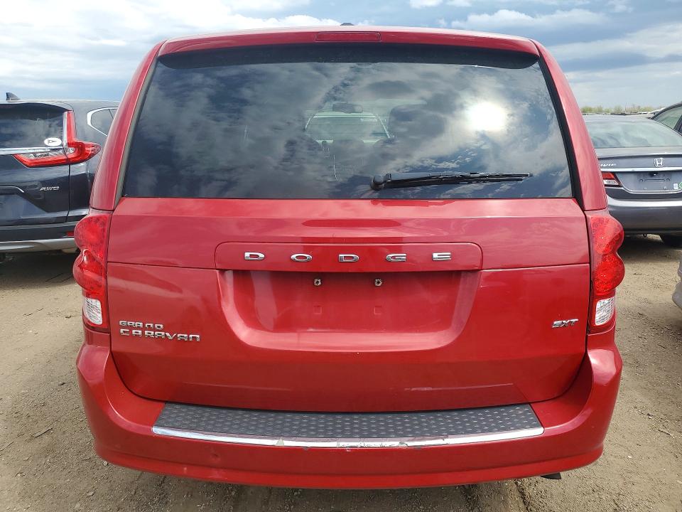 50077616 :رقم المزاد ، 2C4RDGCG7ER406660 vin ، 2014 Dodge Grand Caravan مزاد بيع
