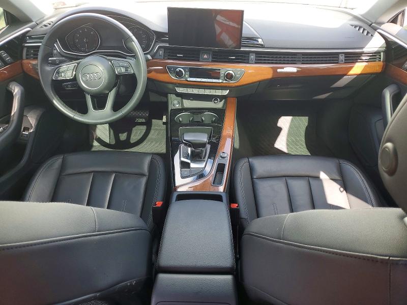 2023 Audi A5 მანქანა იყიდება აუქციონზე, vin: WAUABCF50PA056332, აუქციონის ნომერი: 49091676