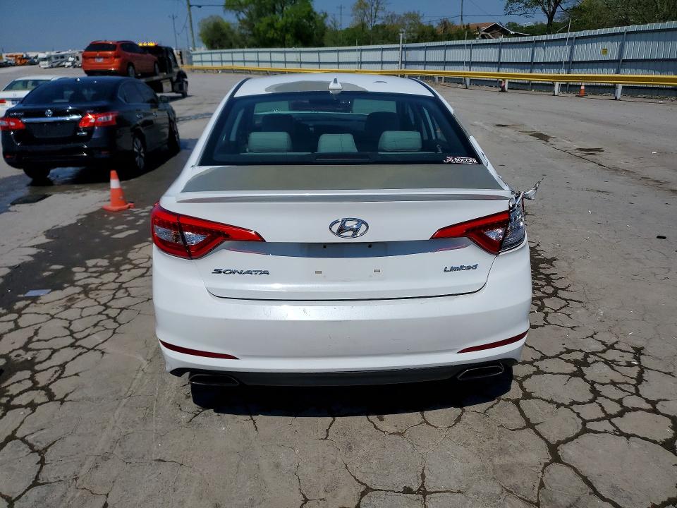 49372526 :رقم المزاد ، 5NPE34AF3HH466916 vin ، 2017 Hyundai Sonata مزاد بيع