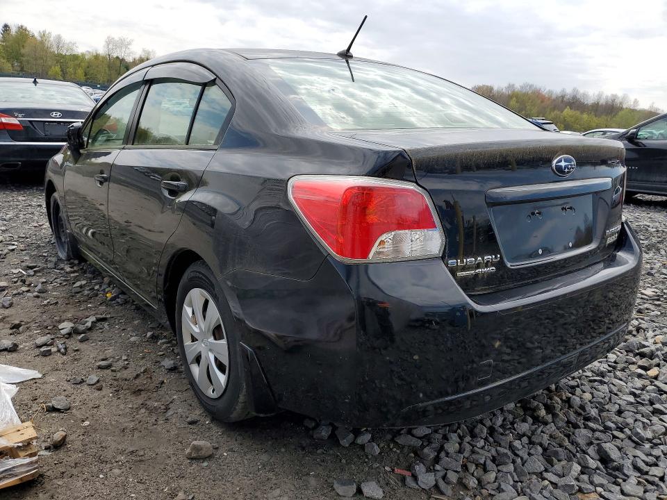 2012 Subaru Impreza მანქანა იყიდება აუქციონზე, vin: JF1GJAA62CG029439, აუქციონის ნომერი: 50696286