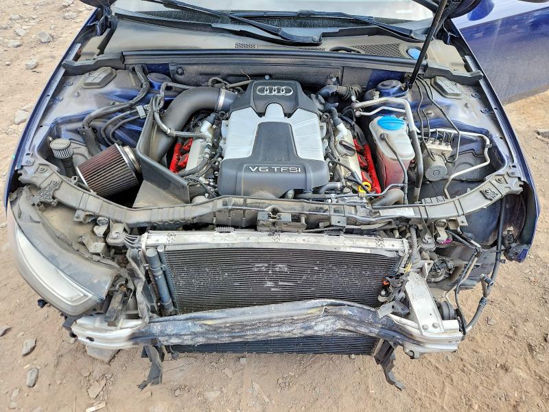 Продаж на аукціоні авто 2014 Audi S4, vin: WAUBGAFL8EA001116, номер лоту: 49741996