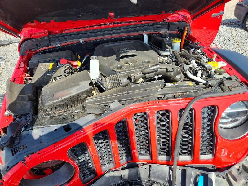 49638786 :رقم المزاد ، 1C4JJXR68NW205846 vin ، 2022 Jeep Wrangler Unlimited مزاد بيع