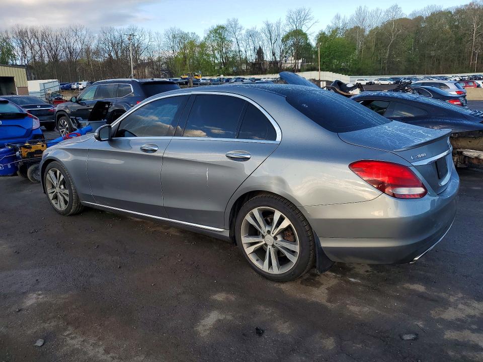 Продаж на аукціоні авто 2016 Mercedes-benz C, vin: WDDWF4JB4GR152715, номер лоту: 49963016