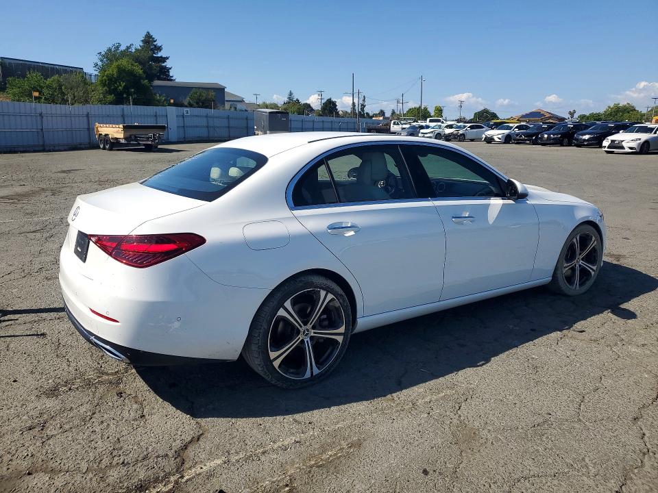 Продаж на аукціоні авто 2024 Mercedes-benz C, vin: W1KAF4GB6RR170976, номер лоту: 51465896