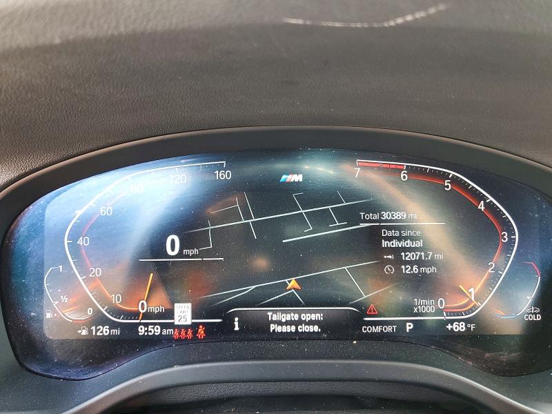 49836286 :رقم المزاد ، 5UX43DP06N9L57545 vin ، 2022 Bmw X3 مزاد بيع