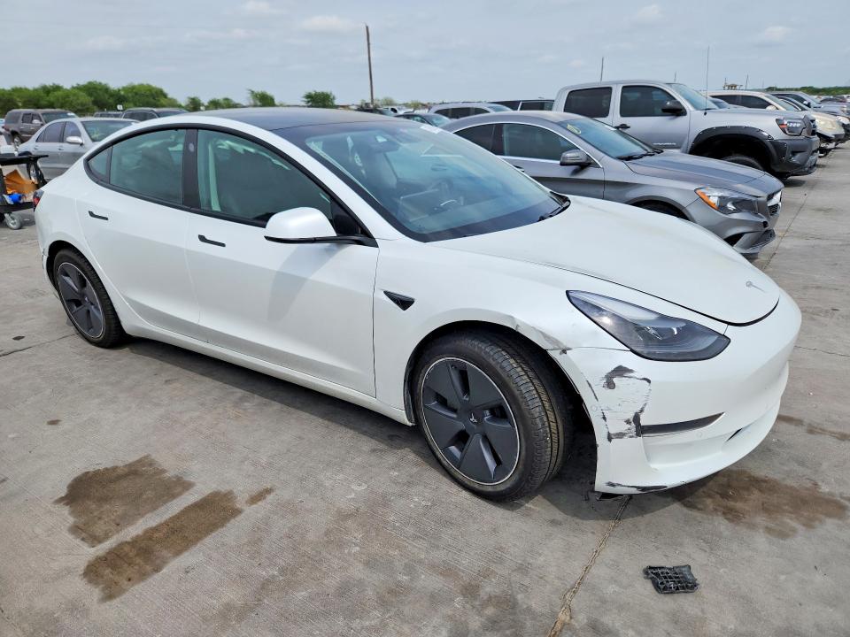 47505126 :رقم المزاد ، 5YJ3E1EAXMF906251 vin ، 2021 Tesla Model 3 مزاد بيع