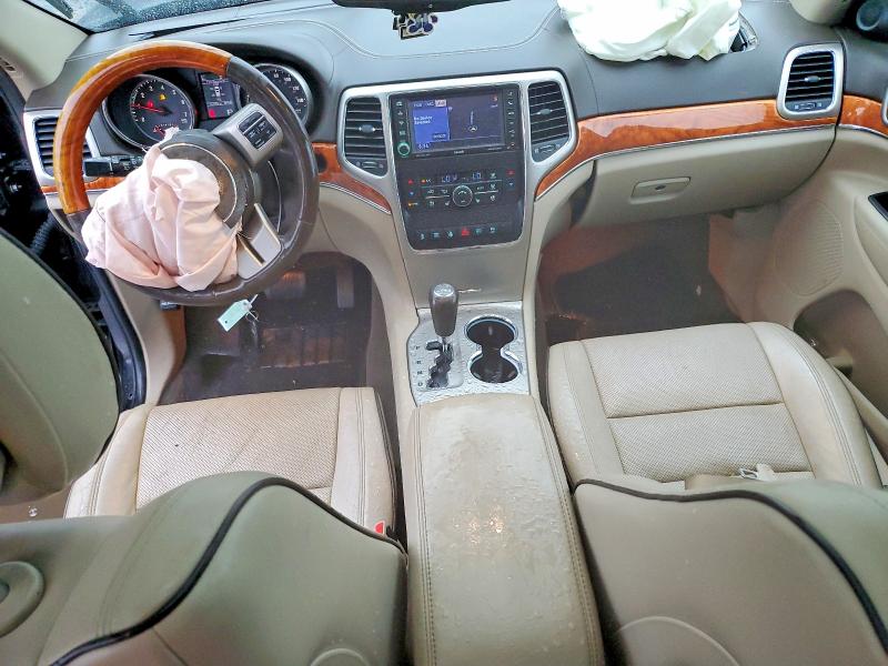 Продажа на аукционе авто 2012 Jeep Grand Cherokee, vin: 1C4RJFCT7CC262534, номер лота: 50178706