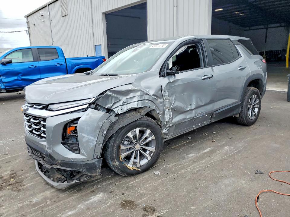 Продаж на аукціоні авто 2025 Chevrolet Equinox, vin: 3GNAXHEG9SL235448, номер лоту: 49371116