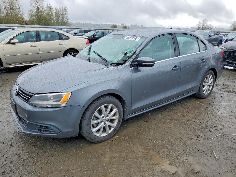 2014 Volkswagen Jetta მანქანა იყიდება აუქციონზე, vin: 3VWD17AJXEM439786, აუქციონის ნომერი: 49959386