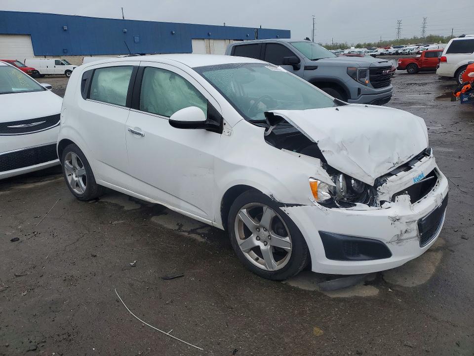 2015 Chevrolet Sonic მანქანა იყიდება აუქციონზე, vin: 1G1JE6SB2F4197903, აუქციონის ნომერი: 51829826