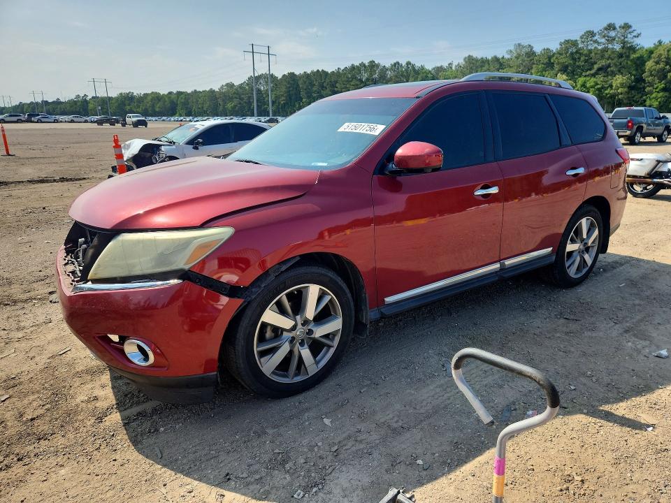 Продажа на аукционе авто 2015 Nissan Pathfinder, vin: 5N1AR2MN1FC716923, номер лота: 51501756