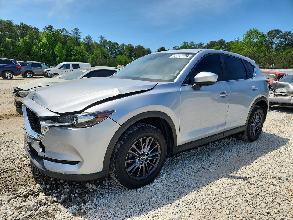 2019 Mazda Cx-5 მანქანა იყიდება აუქციონზე, vin: JM3KFBBM7K1687162, აუქციონის ნომერი: 50057126