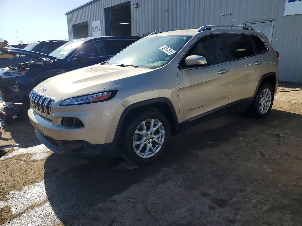 Продажа на аукционе авто 2015 Jeep Cherokee, vin: 1C4PJLCB4FW517799, номер лота: 50760136