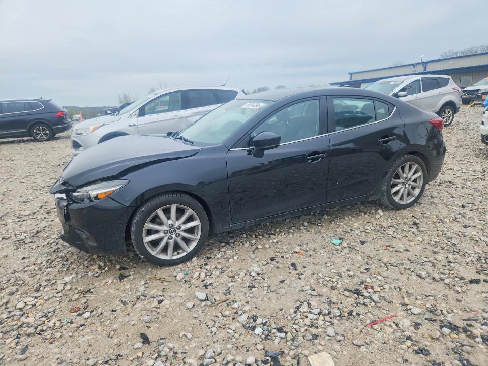 Auction sale of the 2017 Mazda 3, vin: JM1BN1W38H1101553, lot number: 49904296
