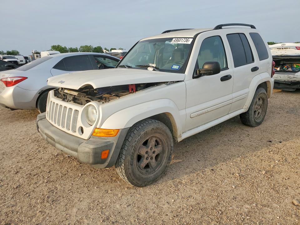 Продажа на аукционе авто 2007 Jeep Liberty, vin: 1J4GK48K37W718200, номер лота: 49601736