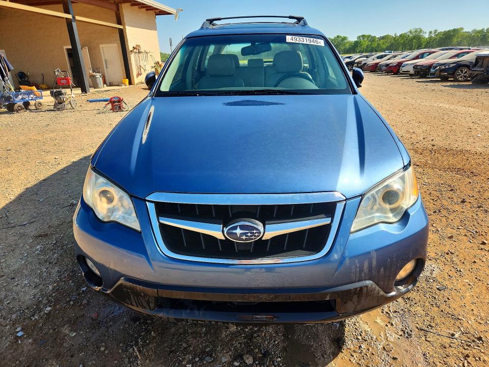 49331946 :رقم المزاد ، 4S4BP62C687324289 vin ، 2008 Subaru Outback مزاد بيع