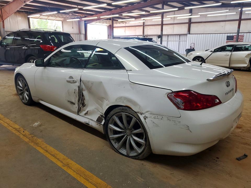 Продажа на аукционе авто 2009 Infiniti G37 Convertible, vin: JNKCV66E59M721729, номер лота: 48910126
