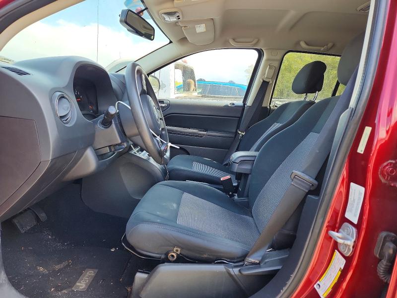 50310766 :رقم المزاد ، 1C4NJDBB0CD537960 vin ، 2012 Jeep Compass مزاد بيع
