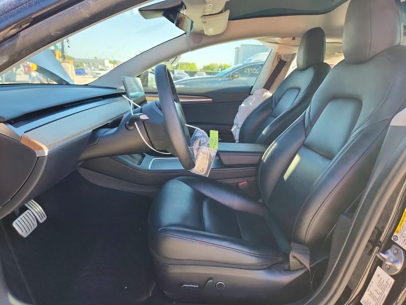 2022 Tesla Model 3 მანქანა იყიდება აუქციონზე, vin: 5YJ3E1EC0NF363477, აუქციონის ნომერი: 51673566